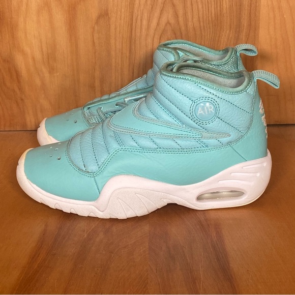 Womens 6.5 Nike Air Shake Ndestrukt Athletic Shoe Mint Green SEF0675 - Picture 3 of 9